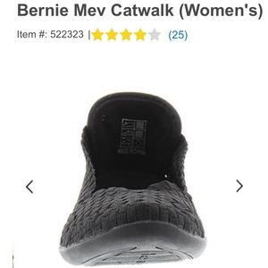 Bernie Mev catwalk flat size 39 8.5 brand new